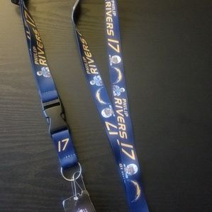 Philip Rivers Lanyard